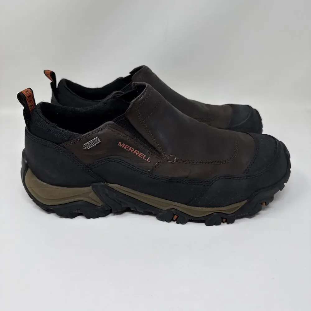 Merrell Grandview J21138 Slip On Hiking Shoes Men 11.5 2E Waterproof Ice Grip